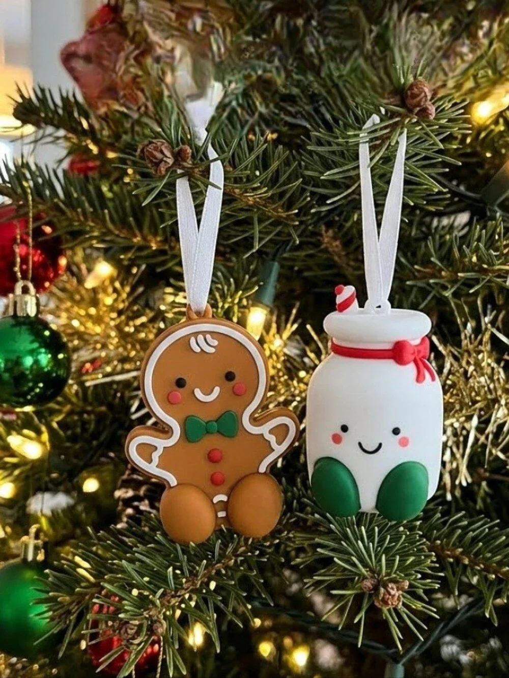 Better Together Snack Christmas Ornaments
